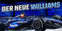 Williams-Launch: So sieht das neue Auto aus!
