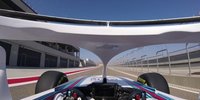 Williams: So fährt es sich mit Halo