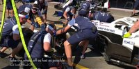 Williams stellt seine Boxenstopp-Crew vor