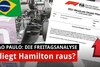 Bild zum Inhalt: Wird Hamilton disqualifiziert? FIA untersucht DRS!