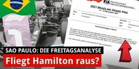 Wird Hamilton disqualifiziert? FIA untersucht DRS!