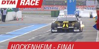 Wittmann verliert Motorhaube im Finale