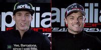Witziges Interview mit Espargaro und Lowes!