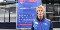 Wo Gasly & Hartley zwischen den Tests rasten