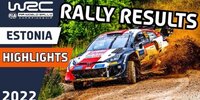 WRC Rallye Estland 2022: Highlights Powerstage
