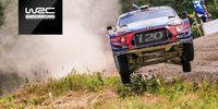 WRC Rallye Finnland: Tänak führt Toyota-Trio an