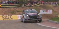 WRC Rallye Spanien: Die Highlights des Shakedown