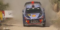 WRC Rallye Spanien: Heiße Kämpfe auf Schotter