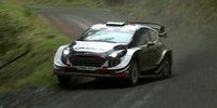 WRC Wales: Elfyn Evans fährt der Konkurrenz davon