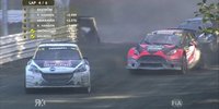 WRX Buxtehude: Mattias Ekström triumphiert
