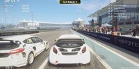 WRX E-Sport: Überschlag von Charles Leclerc