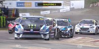WRX Höljes: Die Highlights des dritten Qualifyings