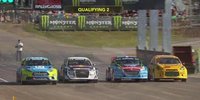 WRX Höljes: Die Highlights des zweiten Qualifyings