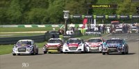 WRX Mettet: Überschlag von Kevin Hansen