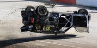WRX Norwegen: Überschlag von Liam Doran