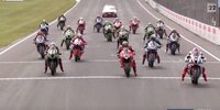 WSBK Phillip Island: Rennen 1, Highlights