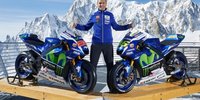 Yamaha: Die M1 im Schnee