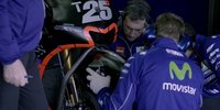 Yamaha: Maverick Vinales' Team stellt sich vor