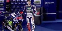Yamaha-Präsentation: Jorge Lorenzo
