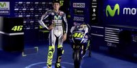 Yamaha-Präsentation: Valentino Rossi