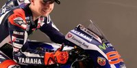 Yamaha zeigt das neue MotoGP-Motorrad