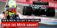 Zoff zwischen Mick Schumacher & Masepin