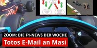 Zoom-F1-Vodcast: Wolffs E-Mail an Masi enthüllt