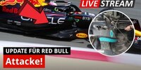 Zum Finale: Red Bull enthüllt Update für RB18!