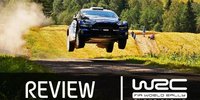 Zusammenfassung der Rallye Finnland