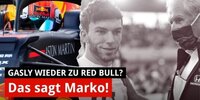 Zweite Chance für Pierre Gasly bei Red Bull?