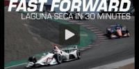 IndyCar Laguna Seca 2019: Das Finale in 30 Minuten