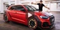 Abt baut einzigartigen Audi A1 mit 400 PS