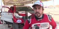 Alonso: Dakar-Generalprobe in Saudi-Arabien