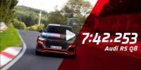 Audi RS Q8: SUV-Rekord auf der Nordschleife