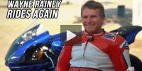 Nach 26 Jahren: Wayne Rainey fährt wieder!