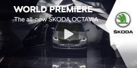 Weltpremiere des Skoda Octavia 2020