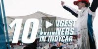 Top 10: Die jüngsten IndyCar-Sieger aller Zeiten
