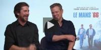 Exklusiv: Interview Matt Damon & Christian Bale