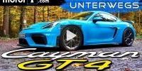Porsche 718 Cayman GT4: Bester Sportwagen ever?