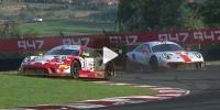 9 Stunden von Kyalami: Kollision der Porsche