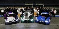 Backstage: BMW beim Dream-Race in Fuji