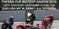 MotoGP-Jahresrückblick 2019 - Teil 1/2