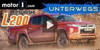 Mitsubishi L200 - Esel unter den Autos im Test