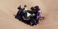 Härtetest Rallye Dakar