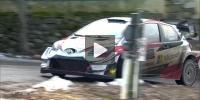 Rallye Monte Carlo: Highlights WP 5-8