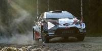 Rallye Schweden 2020: Highlights Freitag