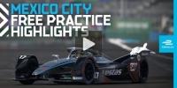 Formel E Mexiko 2020: Trainings-Highlights