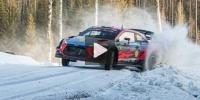 Rallye Schweden: Highlights WP 4