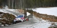 Rallye Schweden: Highlights WP 9