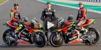 Aprilia zeigt seine MotoGP-Waffe für 2020
